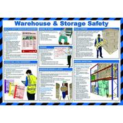 Warehouse & Storage Safety Poster